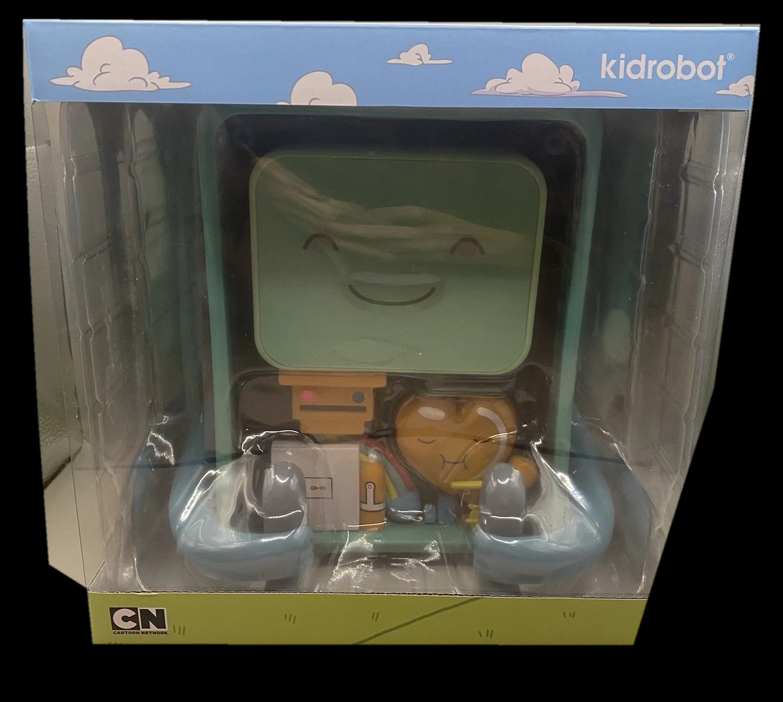 Kidrobot — BMO X-Ray Figure, Adventure Time vinyl figure