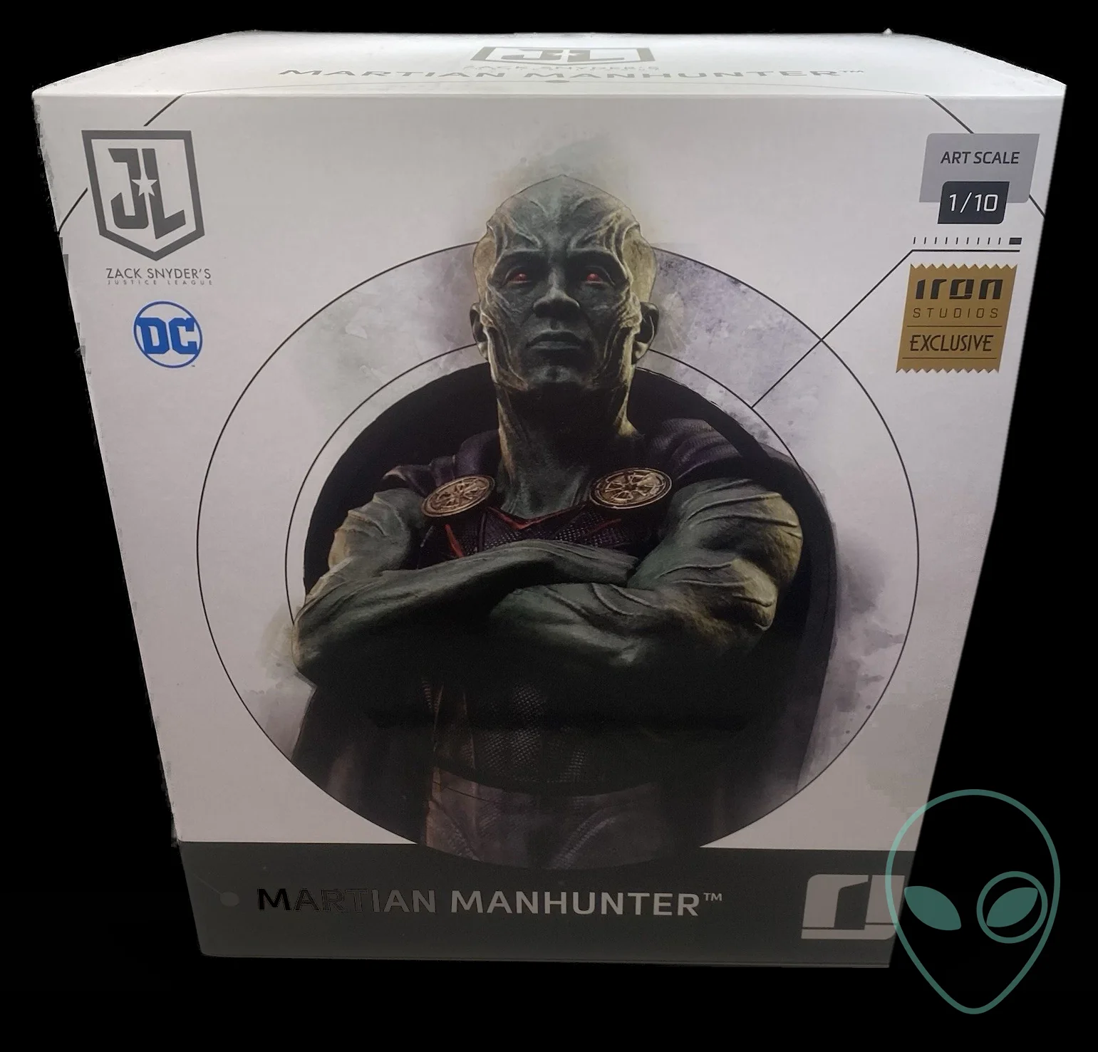 Iron Studios — Martian Manhunter 1/10 Art Scale statue