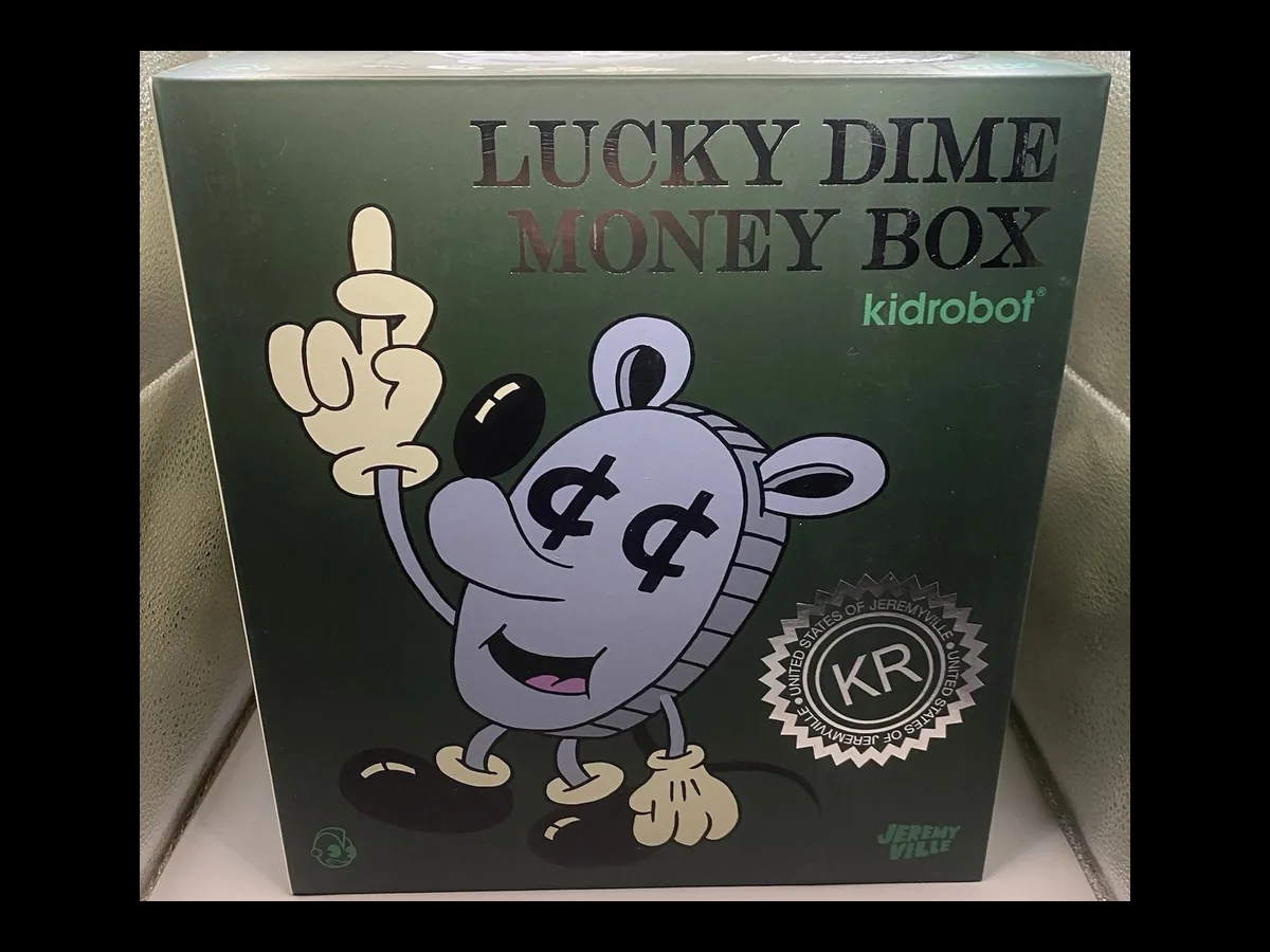 Jeremyville — Lucky Money Coin Bank