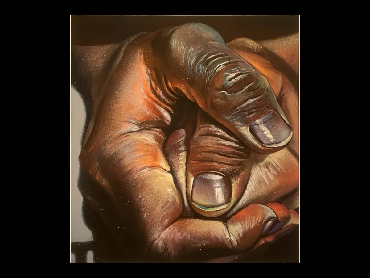 Case Maclaim — “Patience” art print