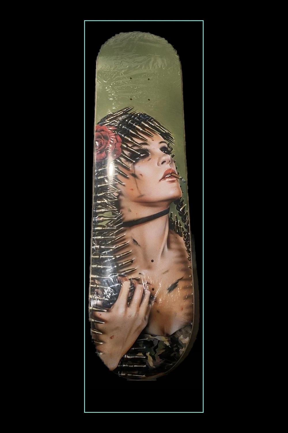 Brian Viveros — “First Blood” skate deck