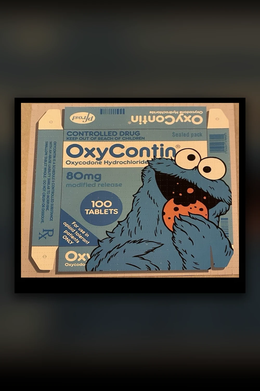 Ben Frost — OxyCookie