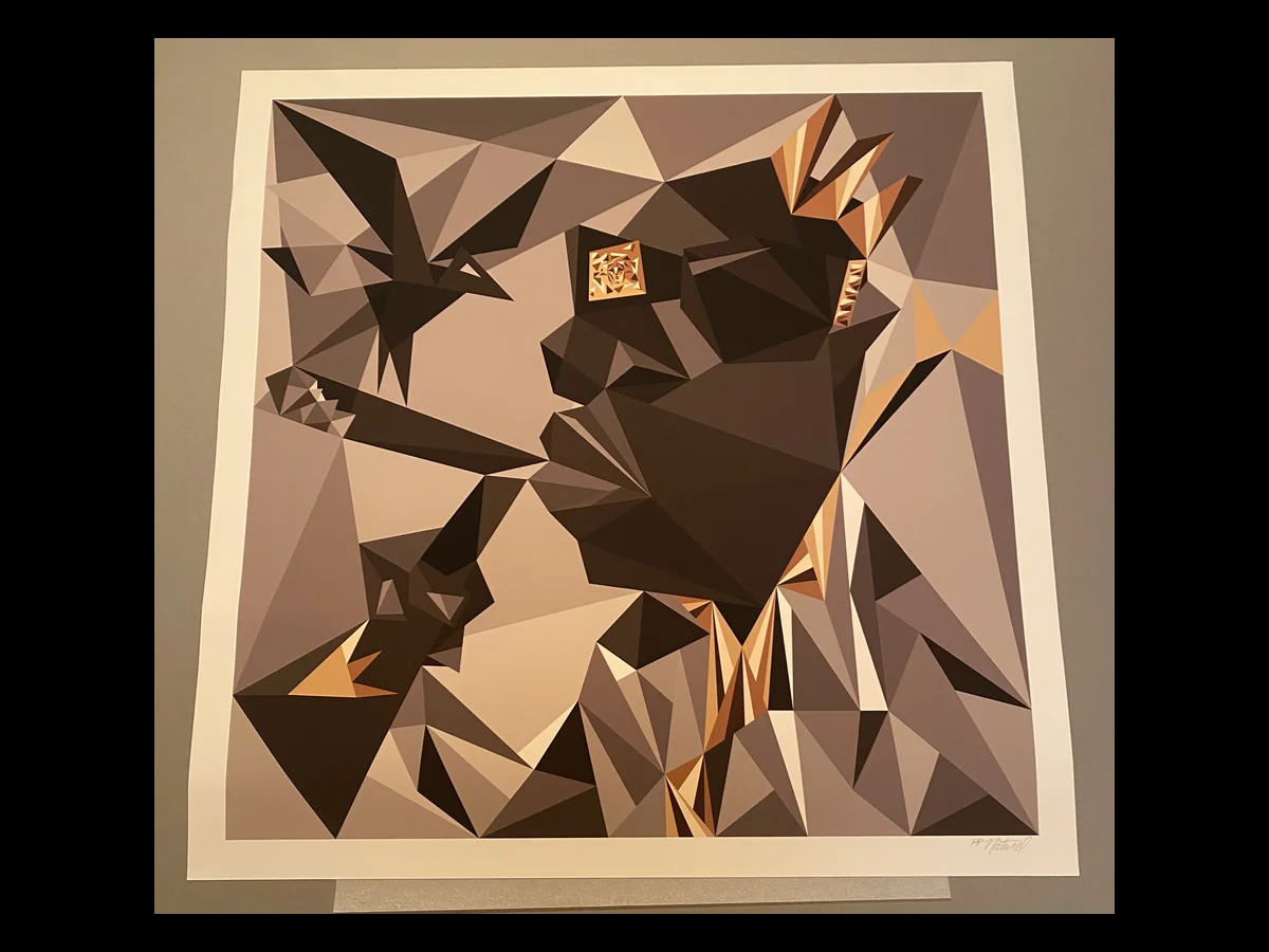 Naturel — “Obsidian All Day Variant” art print