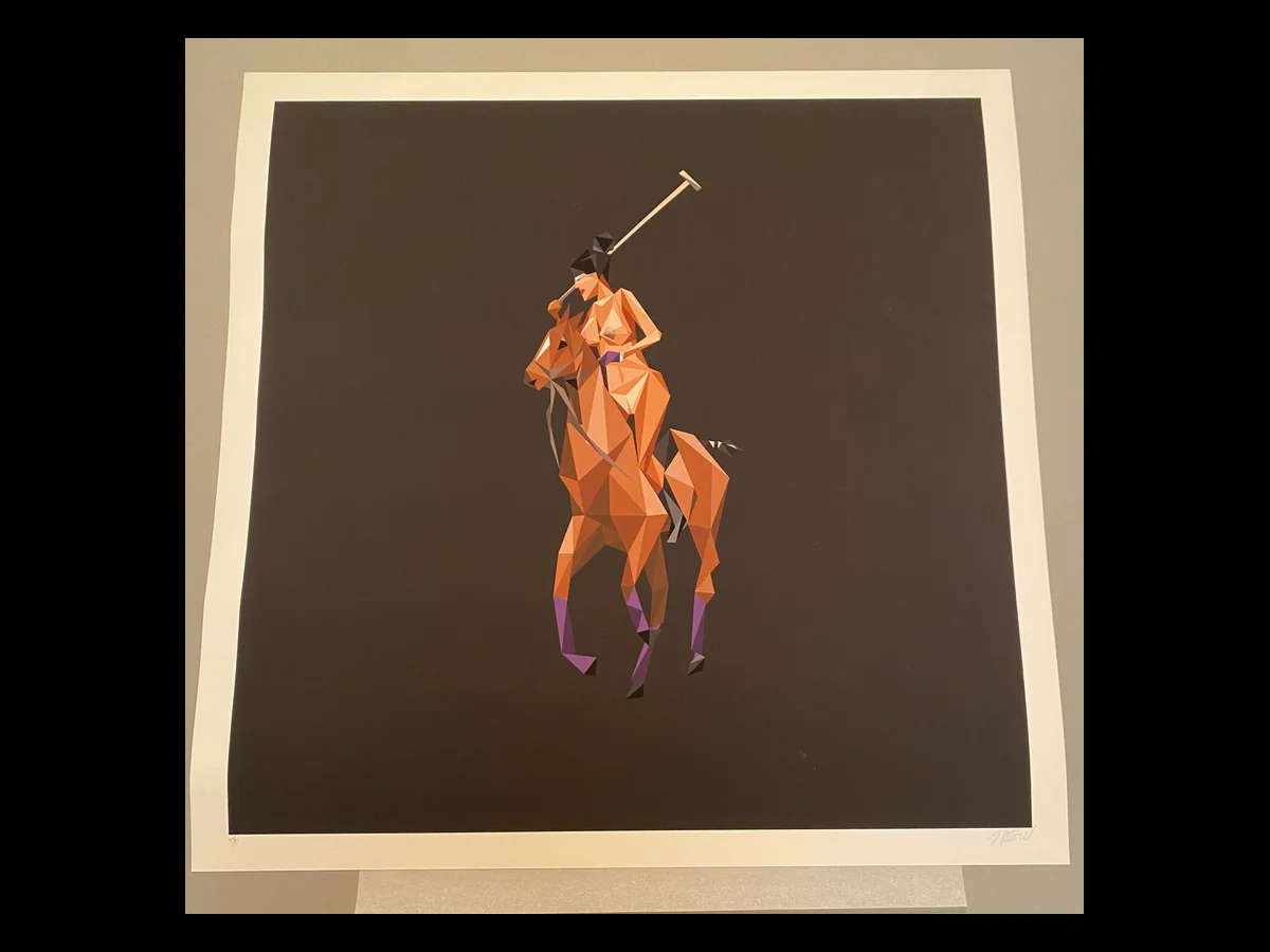 Naturel — “Thoroughbred Watch” art print